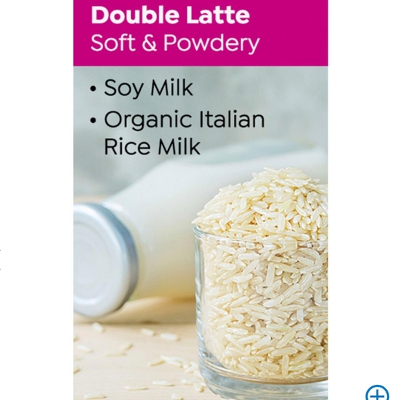 NWT Perlier Double Latte body cream 🌸 - Picture 2 of 3